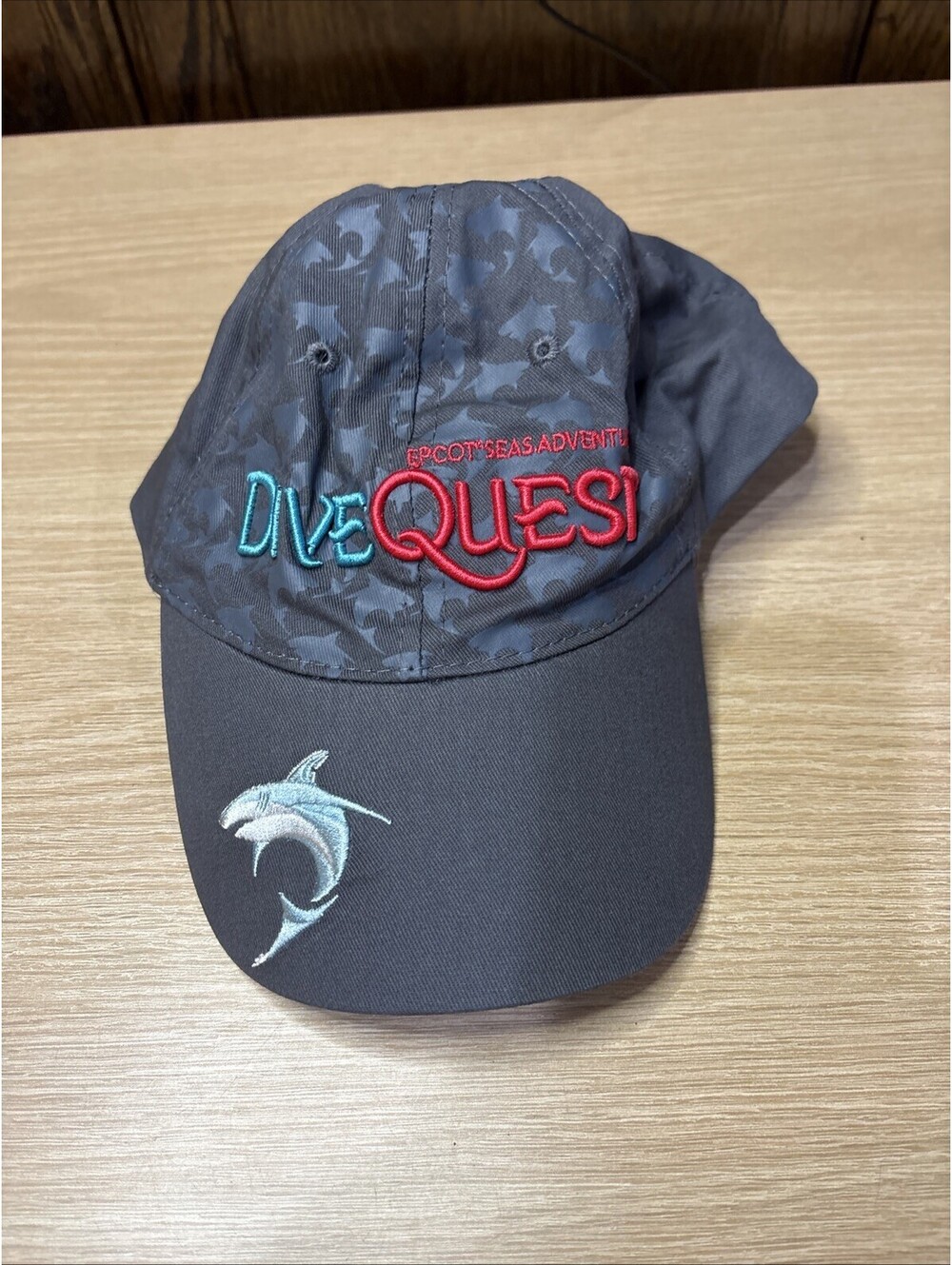 Disney Epcot Seas Adventures DiveQuest Hat
